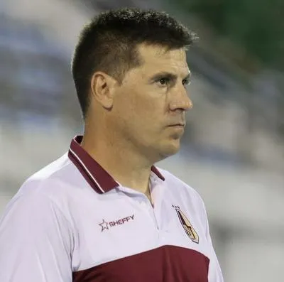 Juan Cruz Real, extécnico del Deportes Tolima, que renunció por malos resultados.