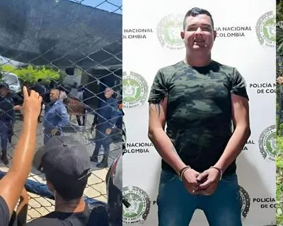Entraron ataúd de criminal a cárcel de Santa Marta; presos se despidieron