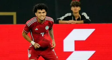 Luis Díaz con la Selección Colombia, en EN VIVO sobre el partido con Venezuela por Eliminatorias