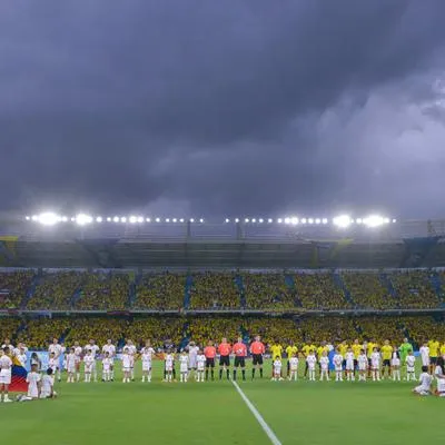Así es la exclusiva zona VIP en el partido de Colombia vs. Venezuela, en Barranquilla.
