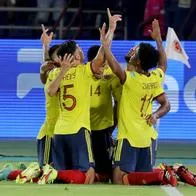 Jugadores de Selección Colombia se verían más flacos o gordos según su número de camiseta
