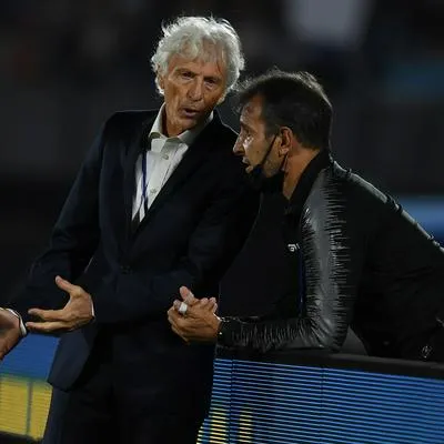 Jose Nestor Pékerman y Fernando Batista, en nota sobre quién es el entrenador de Venezuela