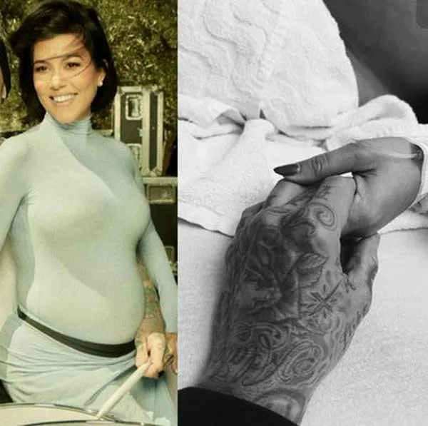 Kourtney Kardashian se sometió a cirugía fetal para salvar la vida de su bebé.