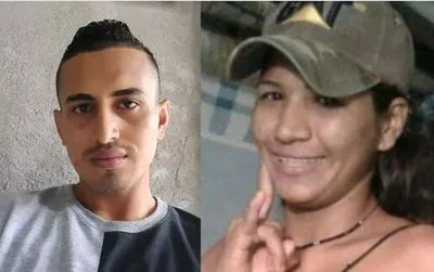 Yerinton Samper Moreno yBetsy Liliana Anchila Suarez. En relación con sus muertes.