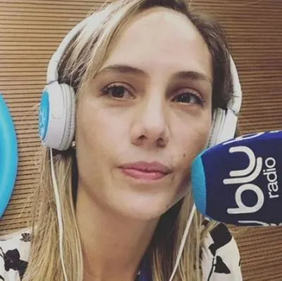 Camila Zuluaga, periodista de Blu Radio, reveló nueva modalidad de robo en Bogotá y contó cómo los ladrones dejaron sin un peso a su padre.