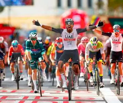 Estos son los triunfos de etapa de Colombia en la historia de la Vuelta a España