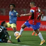 Chile vs. Colombia para las eliminatorias Qatar 2022. Ambas selecciones jugarán el próximo martes su partido y Alexis Sánchez se lo perdería por lesión