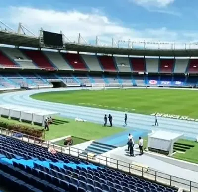 Partido de Colombia vs. Venezuela provocó alerta en Barranquilla.