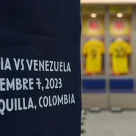 Selección Colombia ya tiene al 'heredero' de la 9 de Falcao; delantero tiene la 2 y más