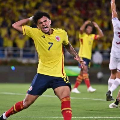 Colombia vs. Venezuela hoy: el árbitro no pitó penal a favor de los colombianos