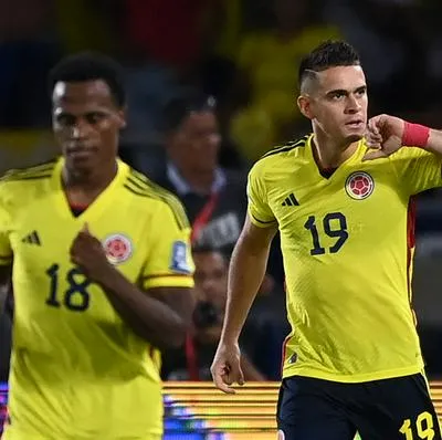 Tabla de posiciones de las Eliminatorias con Colombia como líder y más selecciones.