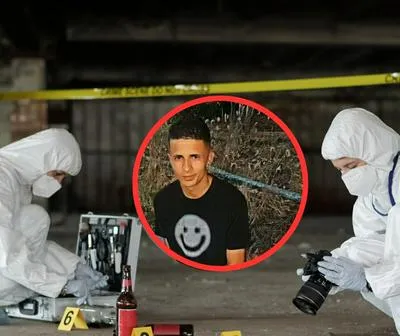 Bryan Steven Sánchez Pérez, el joven asesinado en Tolima.