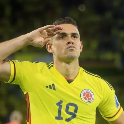Selección Colombia hoy: Rafael Santos Borré elogió a Néstor Lorenzo tras triunfo