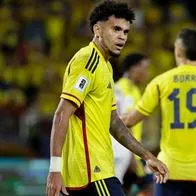 Luis Díaz, junto a su esposa luego de pelea con Agmeth Escaf en Colombia vs. Venezuela