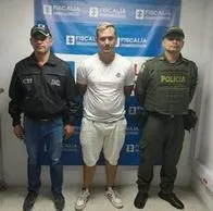 Capturan a Cristian Buitrago, hombre que por poco asesina a su expareja en Ibagué.