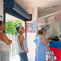Dos mujeres de la tercera edad víctimas de la delincuencia en el centro de Cúcuta.