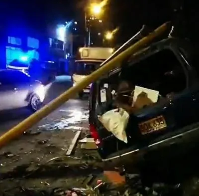 Accidentes en Bogotá, uno por licor, después de partido de Selección Colombia