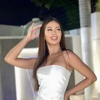Reina de Ecuador que fue destituida de Miss Grand International por estar embarazada