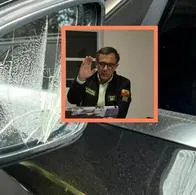 5 carros fueron robados en hotel de Bogotá donde se encontraba el candidato a la alcaldía Jorge Luis Vargas, que expuso el caso en sus redes. 