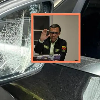 5 carros fueron robados en hotel de Bogotá donde se encontraba el candidato a la alcaldía Jorge Luis Vargas, que expuso el caso en sus redes. 