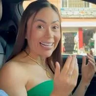 Foto de Daneidy Barrera, en nota de que 'Epa Colombia' vendió ropa a 2.000 pesos y anunció que hay otra sorpresa (video)
