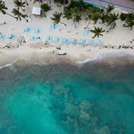 San Andrés Islas, donde Petro limitó la pesca para los raizales.