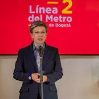 Claudia López lanza dura advertencia sobre futuro del Metro de Bogotá por demanda a corredor verde por la Séptima.