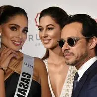Camila Avella, Mariana Downing y Marc Anthony, en nota sobre que las mujeres serán rivales en Miss Universo 2023