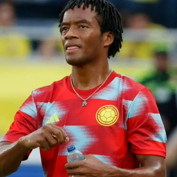 Por qué Cuadrado fue sustituido en Colombia vs. Venezuela; dicen si es baja contra Chile