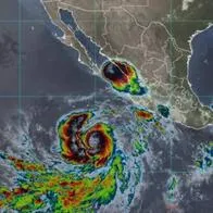 Huracán Jova y Lee: así se encuentran los fenómenos en México