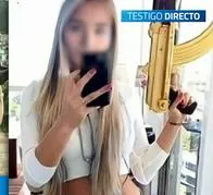 o Wanda del Valle Bermúdez, alias 'La bebecita del crimen'. Mujer que lidera el Tren de Aragua en Perú.