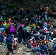 Panamá anuncia plan deportación ante la creciente ola de migrantes ilegales que cruzan la selva de Darién y pretenden viajar a Estados Unidos.