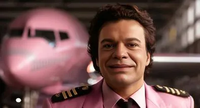 Juan Gabriel avión viva aerobús méxico