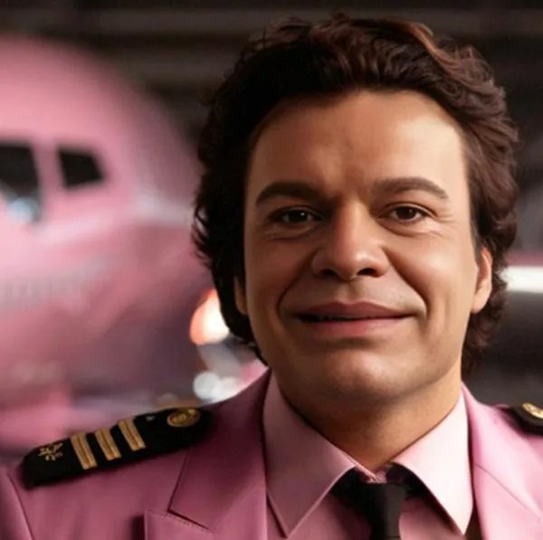 Juan Gabriel avión viva aerobús méxico