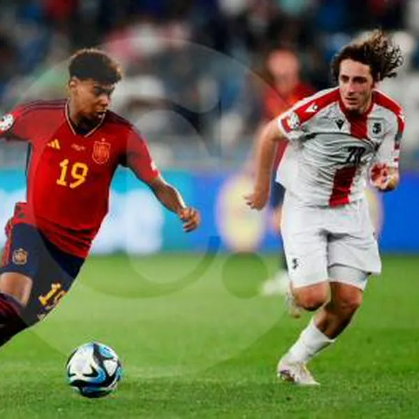 Lamine Yamal se convirtió en el jugador más joven en debutar y anotar gol con España, ¿cuántos años tiene?