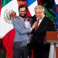 AMLO se reunirá con Gabriel Boric para conmemorar los 50 años de la muerte de Salvador Allende.