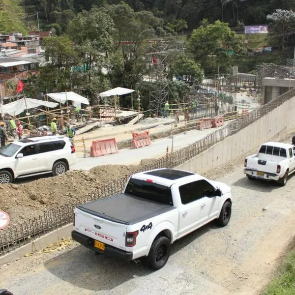 Obras en Los Cedros, Manizales, donde habrá cierres viales por contrucciones.