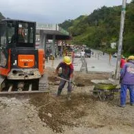  Las obras estarían listas a más tardar a mediados de este mes.