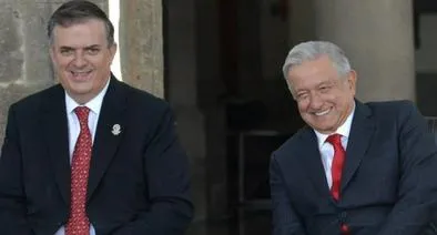 AMLO asegura que Marcelo Ebrard sigue siendo su amigo y hermano.