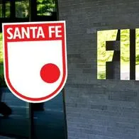 Santa Fe recibió una buena noticia en el caso del jugador Rubén Betancourt, al que le adeuda 100.000 dólares. Abogadó se lució en la Fifa.