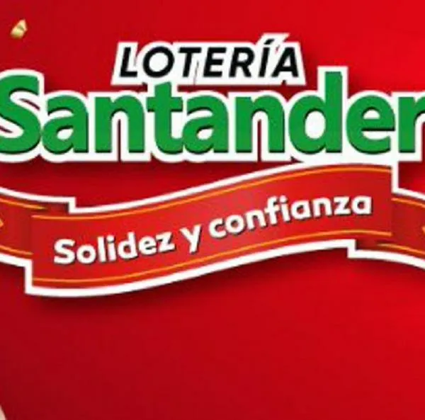 Lotería de Santander último sorteo resultado hoy 8 de septiembre de 2023