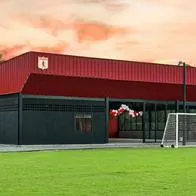 Sede de América de Cali, que contrató a Gastón Sauro, defensor argentino.