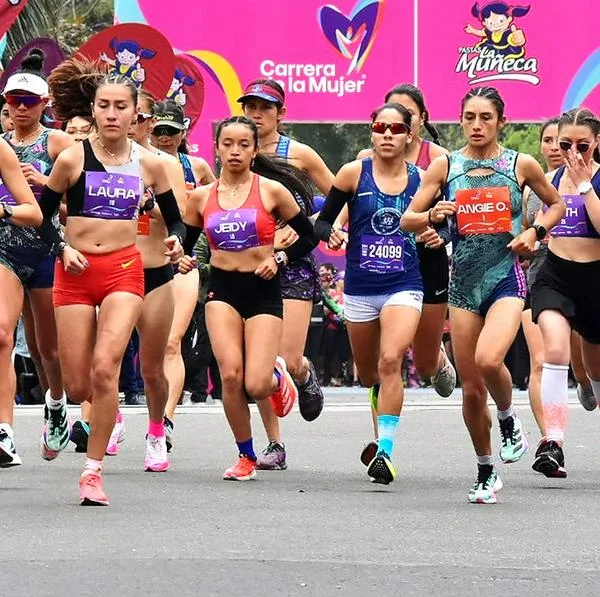 Carrera de la Mujer 2023, ejemplo para eventos de 'running' Run Tour y Allianz 15k