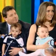Cómo se ven los hijos trillizos de Viena Ruiz y quién es su papá.