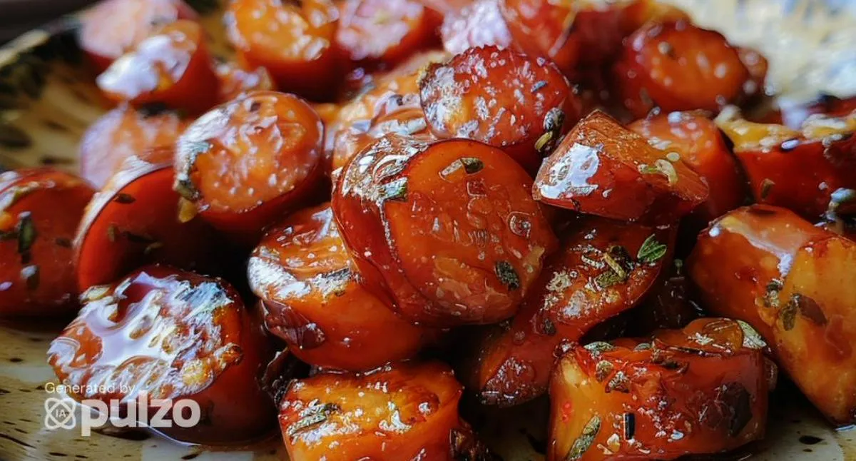 Receta con pasos de cómo hacer chorizos caramelizados en cerveza en casa. Encuentre los ingredientes completos para que queden deliciosos.