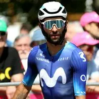Fernando Gaviria sufrió fractura de clavícula en el Tour de Gran Bretaña.