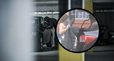Robo de accesorios de carros en Bogotá.