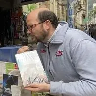 Daniel Samper se fue a buscar su libro al centro y lo encontró mucho más económico.