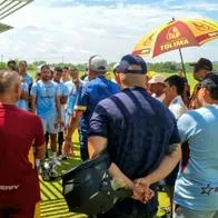 "No aguantamos más borrachos": barra brava apretó a plantel del Tolima