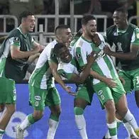 Atlético Nacional, en nota sobre que recuperó a Dorlán Pabón para el clásico contra Medellín